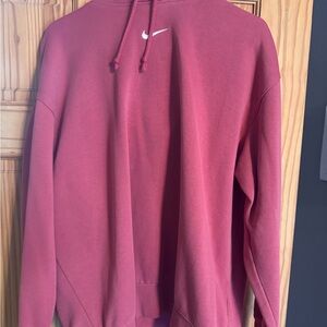Nike Red Hoodie